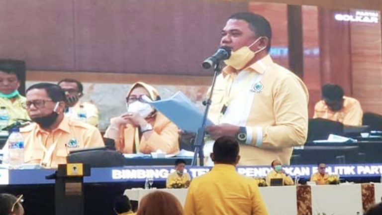 Nasir Giasi Ketua DPD Golkar Pohuwato