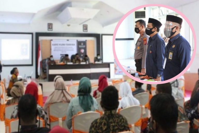 Rapat Pleno Terbuka Rekapitulasi Bapaslon Perseorangan Dihadiri Pimpinan Bawaslu Pohuwato