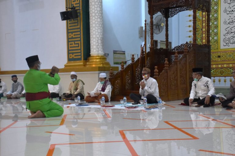 Pemkab Pohuwato Peringati Tahun Baru Islam 1 Muharram 1442 H Di Masjid Agung Baiturrahim