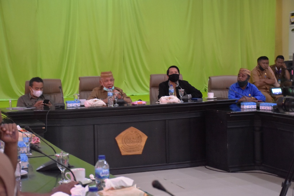 Wabup Amin Haras Hadiri Rapat Forum Komunikasi Pembahasan Terkait BPJS