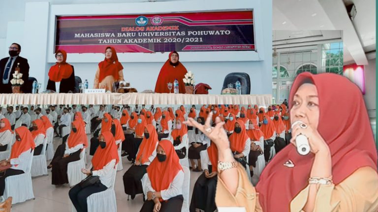 Buka Dialog Akademik Mahasiswa Baru Universitas Pohuwato, Ini Pesan Rektor