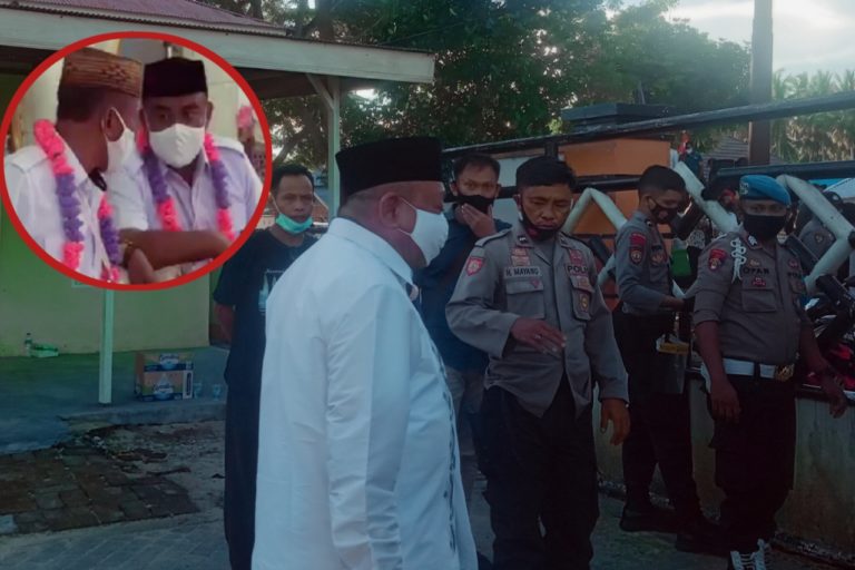 Siap Menangkan Paslon Ber-IMAN, Mantan Bupati Pohuwato Zainudin Hasan Turun Gunung