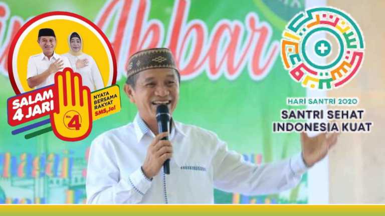 SMS Programkan Beasiswa Santri Hafiz Sampai Pendidikan Tinggi