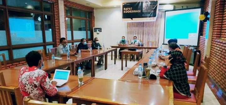 KPU Usai Gelar Rakor Persiapan Debat Paslon Pilkada Pohuwato. Ini Hasilnya