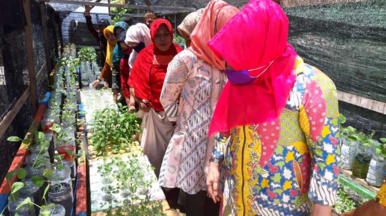 Sharing Program DWP Kabupaten Pohuwato Terima Kunjungan DWP Kota Gorontalo