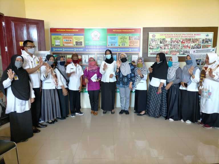 Transformasi Literasi Pemkab Pohuwato Terima Kunjungan Perpustakaan Nasional