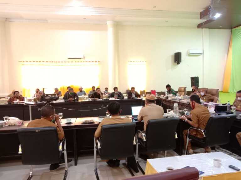 LP3T Usulkan Pengelolaan Pasar Tradisional Marisa Di Pihak Ketigakan. Ini Respon Pemda
