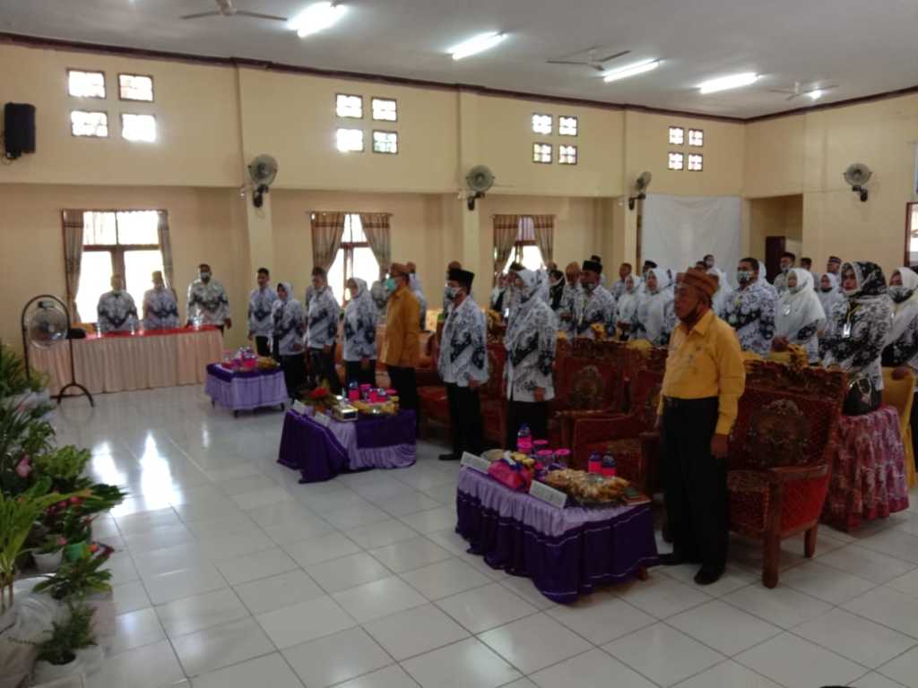 PGRI Pohuwato Gelar Konferensi Ke-V Masa Bakti 2020-2025