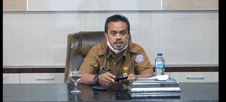 Bupati Syarif Lakukan Isolasi Mandiri Bersama Keluarga, Ini kata Penjabat Sekda