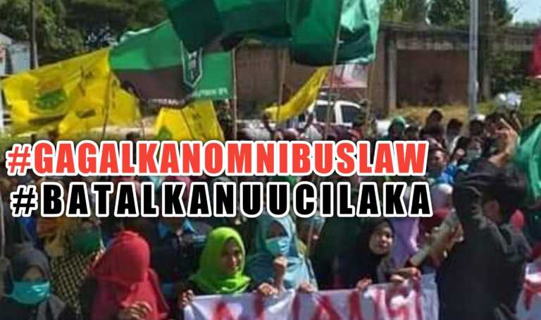 Aktivis Muda Serukan Aksi Turun Kejalan Tolak Omnibus Law Kepada Mahasiswa dan Buruh Se-Pohuwato