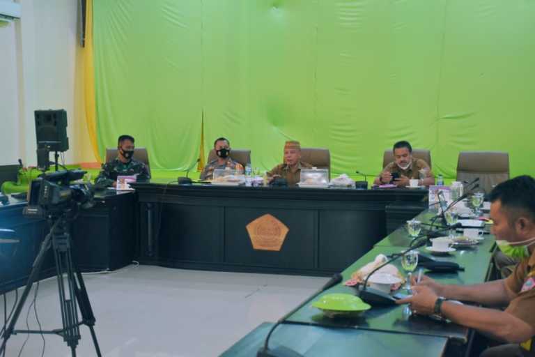 Ciptakan Pasar Nyaman dan Tertib Pemkab Gelar Rapat Penataan Pasar Tradisional Marisa