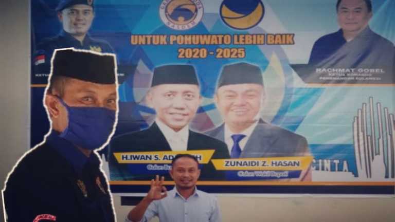 Sambut Paket Ber-IMAN dengan Baik, Ketua Garda Nasdem :Terimakasih Masyarakat Pohuwato