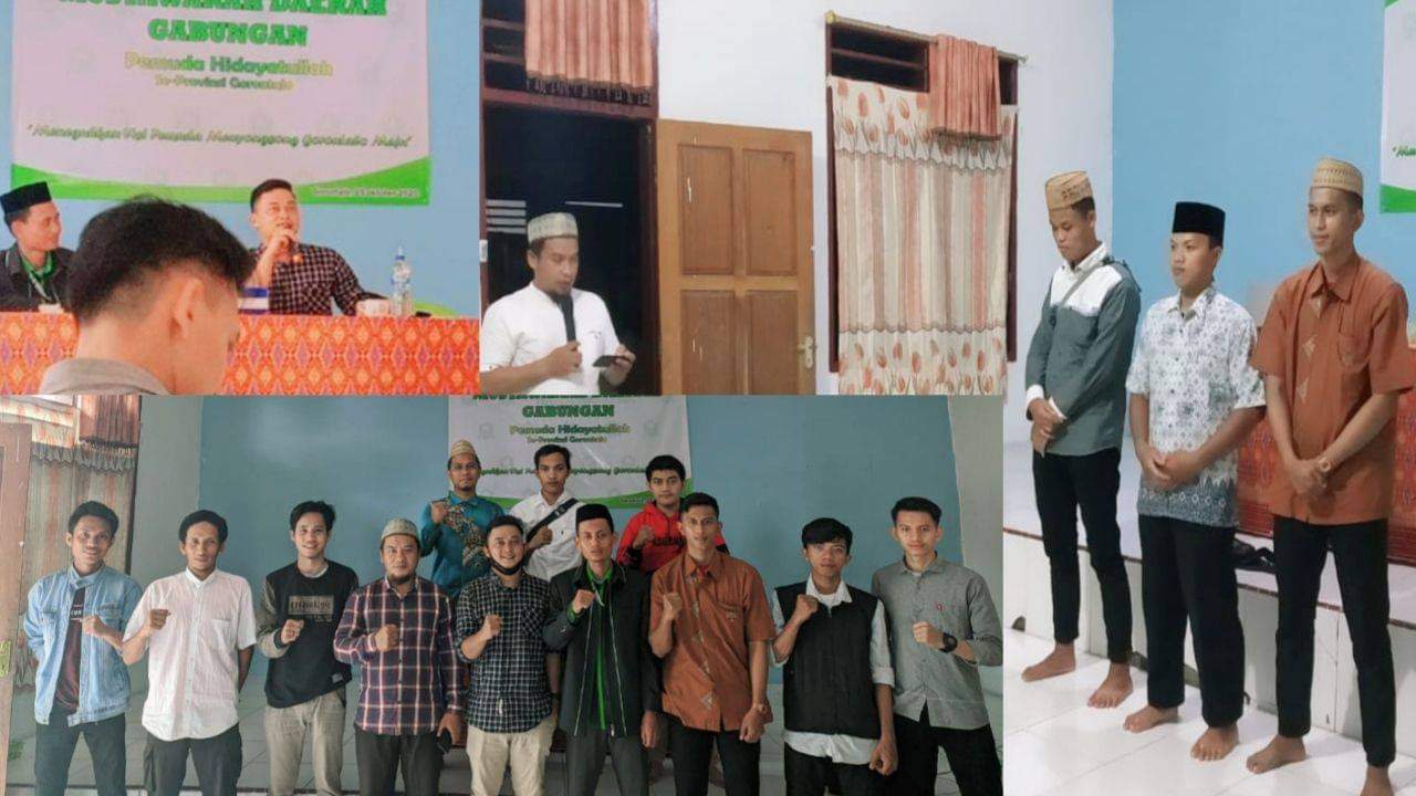 Resmi Dilantik Pengurus Wilayah Pemuda Hidayatullah Provinsi Gorontalo, Siap Bekerja