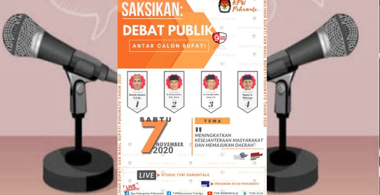 Perspektif : KPU Pohuwato Terindikasi Tabrak Aturan Pelaksanaan Debat Publik Calon Bupati