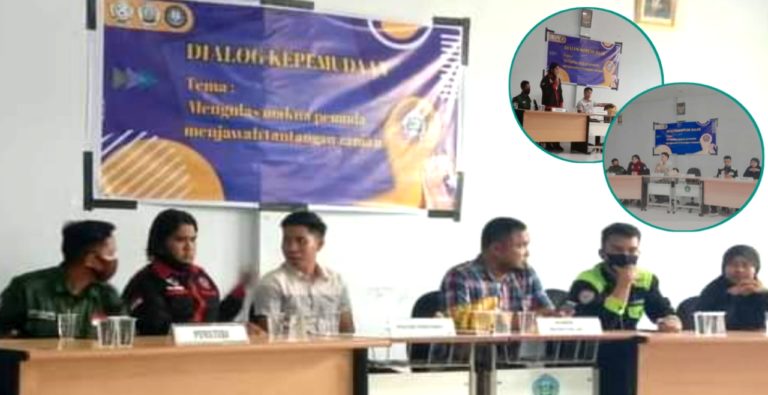 Jawab Tantangan Zaman Mahasiswa Universitas Pohuwato Gelar Dialog Kepemudaan