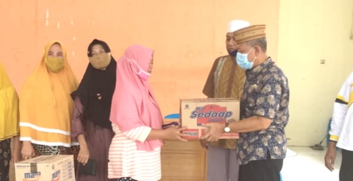 Wabup Amin Haras Serahkan Bantuan UMKM Kepada Seluruh Desa Se-Kecamatan Wanggarasi