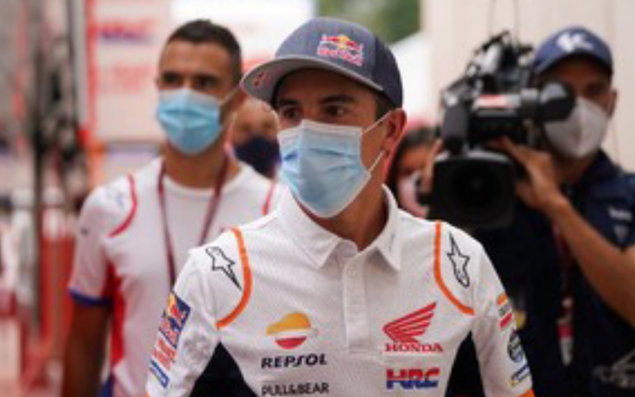 Cedera Tulang Humerus Marquez Dipastikan Bakal Absen Balapan di MotoGP 2021 ﻿