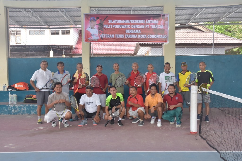 Lakukan Eksebisi Pelti Pohuwato vs PT. Telkom Gorontalo, Ini Pesan Wabup Amin Haras