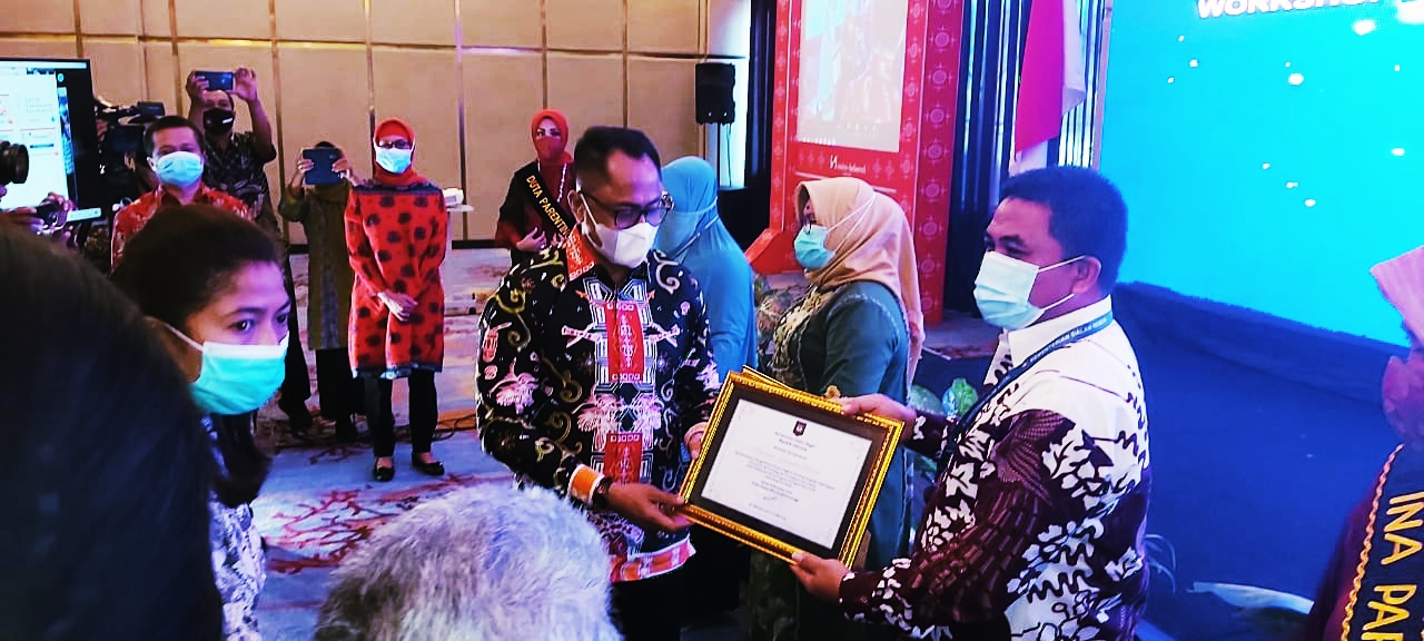 Terbaik Ketiga Atas Binaan Bupati Syarif, Pohuwato Masuk Nominasi Nasional Penanganan Stunting
