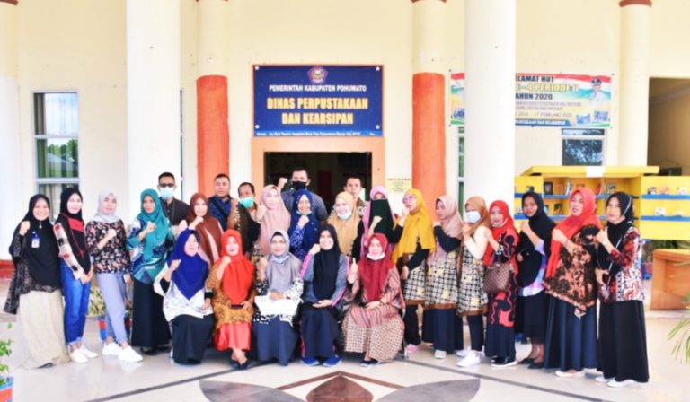Dinas Kearsipan dan Perpustakaan Kota Gorontalo Sharing Program Di Pohuwato, Ini Respon Kadis Lusiana