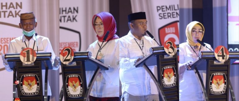 Debat Kedua Cawabup Pilkada Pohuwato, Pengamat : Kurang Menarik