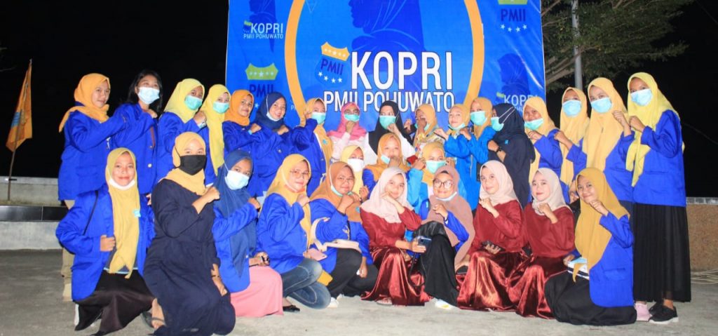 Peringati Harla Ke-53 Kopri, PMII Pohuwato Perkuat Kaderisasi