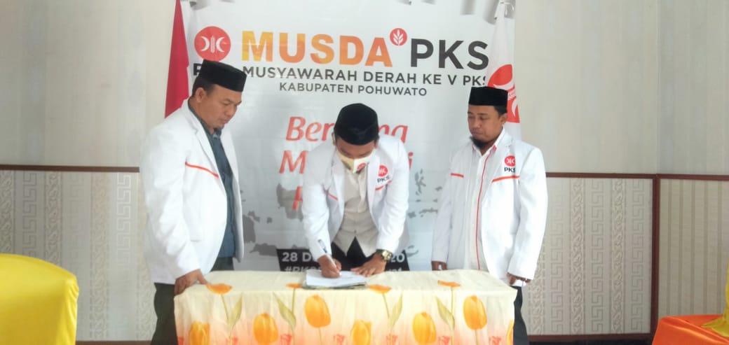 Sukses Gelar Musda, Ketua Mukhlish : PKS Partai Dakwah, Bekerja Tidak Nanti Pemilu
