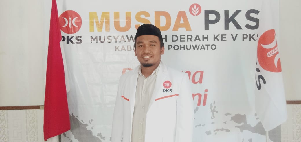 Mukhlis Podilito Resmi Terpilih Sebagai Ketua PKS Pohuwato Periode 2020-2025