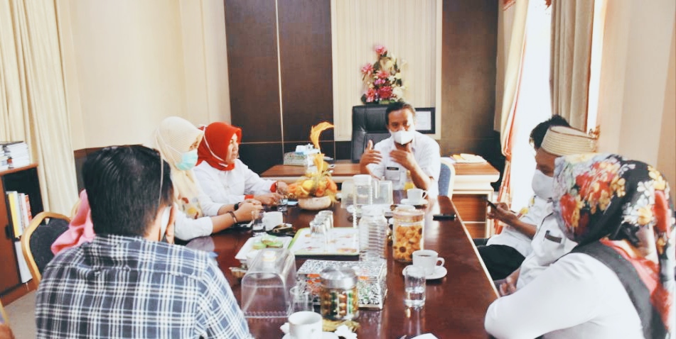 Gelar Ratas Penangkapan Terduga Teroris, Pemda Pohuwato Terima Kunjungan FKPT Gorontalo