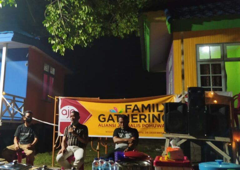 Hadiri Family Gathering AJP, Bupati Syarif Minta Pohuwato Jadi Tuan Rumah UKW 2021