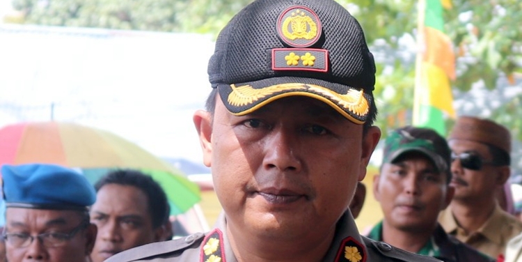 Cegah Covid-19, Kapolres Pohuwato Himbau Warga Sambut Tahun Baru 2021 Dirumah Saja