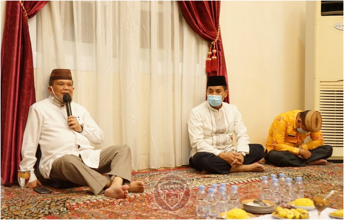 Wagub Idris Rahim Hadiri Zikir Peringatan HUT ke-20 Gorontalo