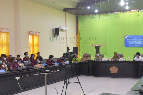 Tujuan Banuroja, 50 Orang Mahasiswa UNG Lakukan PKL Di Pohuwato