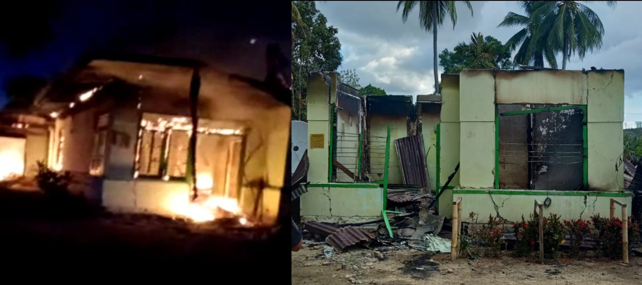 Satu Rumah Warga di Popayato Ludes Terbakar, Begini Kronologis & Harapan Pemilik Rumah
