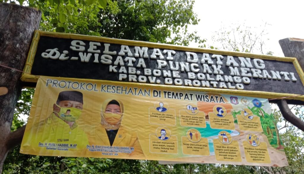 Patuhi Edaran Gubernur, Wisata Di Gorontalo Ditutup Sementara