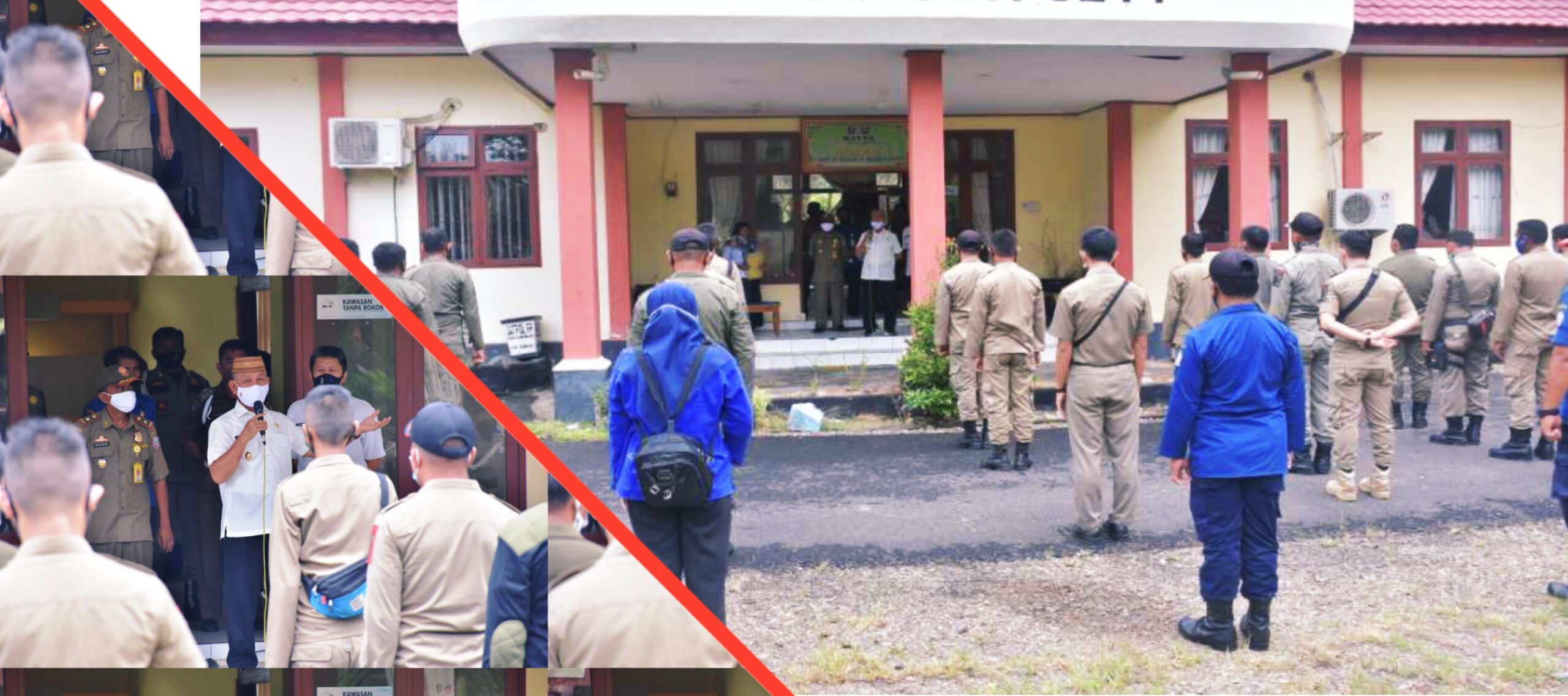 Sambut Baik Kesamaptaan, Wabup Amin Ingatkan Satpol-PP Untuk Intropeksi Kualitas Kinerja