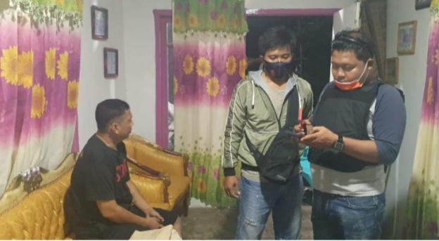 Satuan Reskrim Pohuwato Berhasil Tangkap Pelaku Judi Togel Online Di Randangan