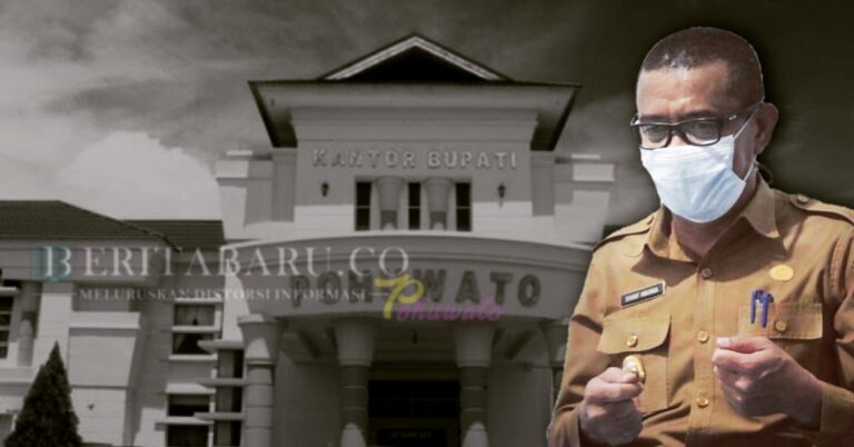 Sebelum Pamitan, Bupati Syarif Titip Pesan Penting Untuk OPD