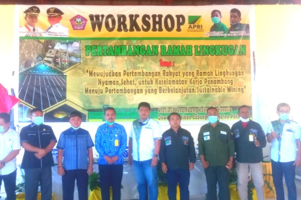Wujudkan Pertambangan Ramah Lingkungan, APRI Pohuwato Laksanakan Workshop