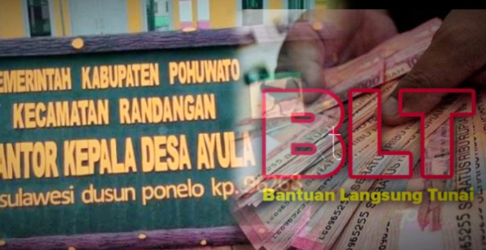 Miris! Oknum Kades di Randangan Potong BLT, Pemda Menutup Mata?