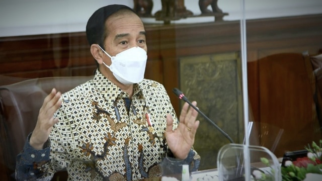 Presiden Jokowi: Ramadhan, Vaksinasi COVID-19 Dilaksanakan di Malam Hari
