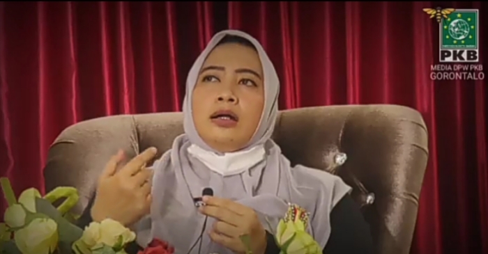 Kenapa Perempuan Harus Berpolitik? Simak Jawaban Nihayatul Wafiroh (Ketua DPW PKB Gorontalo)