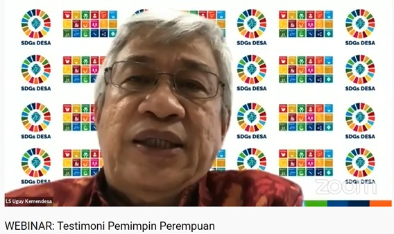 Perjuangan Perempuan Penjaga SDA, Selaras Dengan SDGs Desa