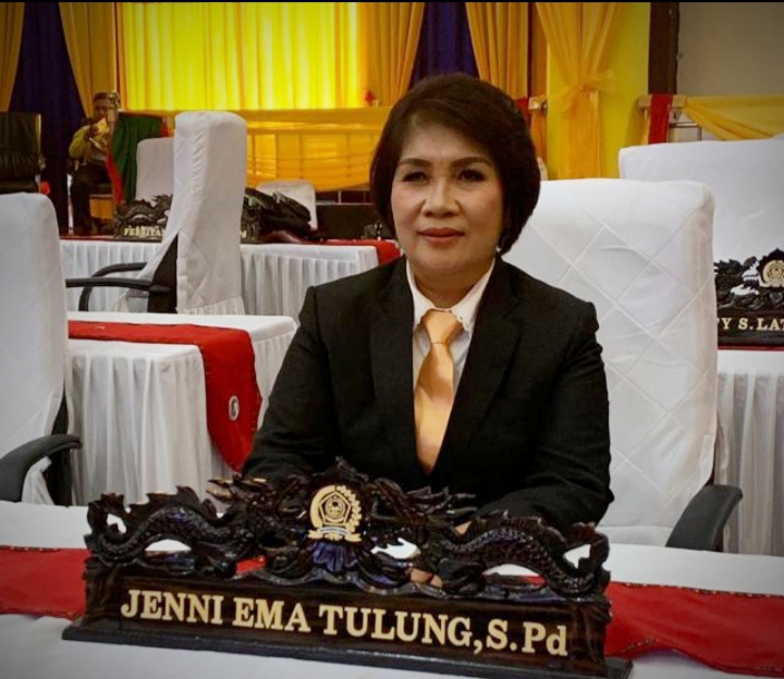 Anggota DPRD Kabupaten Pohuwato, Jenni Ema Tulung, S.Pd.