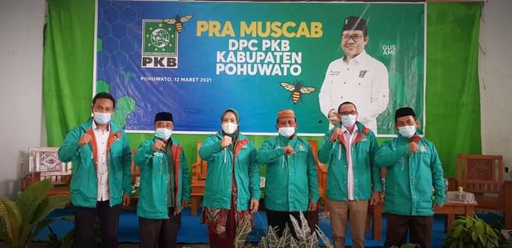 Hadiri Pra Muscab PKB Pohuwato, Ini Penyampaian Nihayatul Wafiroh