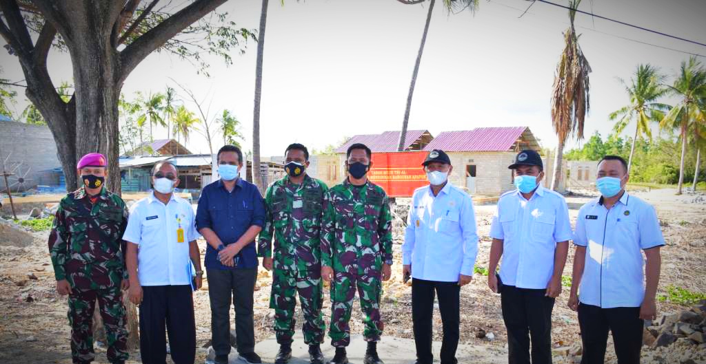 Perangi Penjahat Laut, Pohuwato Bakal Bangun Pos TNI AL di Marisa