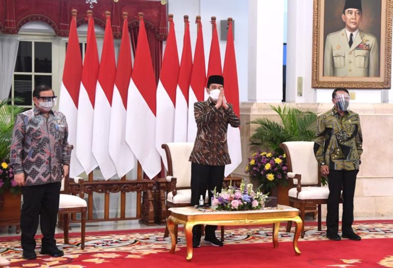 Buka Kongres HMI ke-XXXI, Jokowi: Kader HMI di Kabinet Indonesia Maju Banyak