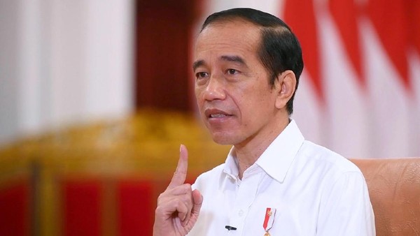 Jokowi : Saya Tegaskan Tidak Berniat Jadi Presiden Tiga Periode