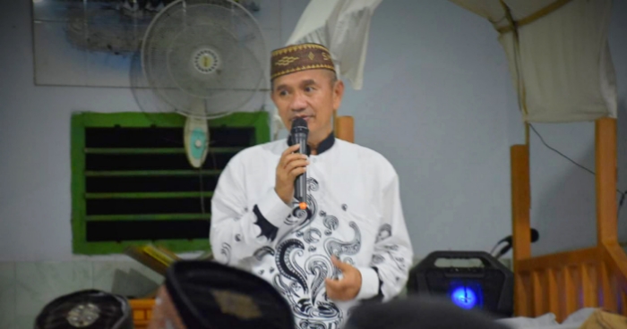 Safari Ramadhan di Popbar, Bupati Pohuwato Himbau Umat Muslim Makmurkan Masjid