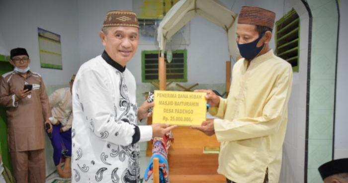 Safari Ramadhan di Popbar, Bupati Pohuwato Himbau Umat Muslim Makmurkan Masjid